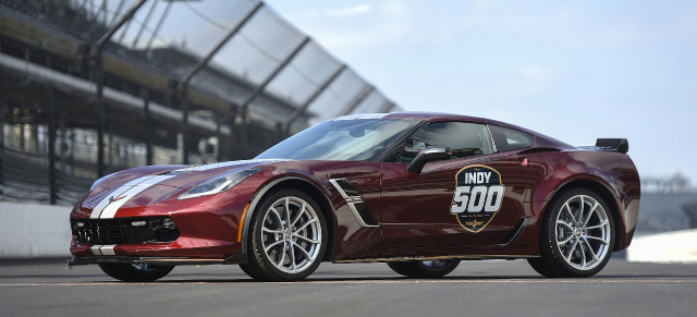 INDY 500 Pace Car: 2019 Corvette Grand Sport