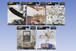 Fünf Modelle im Maßstab 1:64 der Rockband: Led Zeppelin stellt die Hot Wheels Car Collection vor