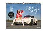 13. Ausgabe: Der neue Wochenkalender Girls & legendary US-Cars 2021