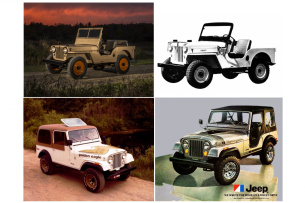 Die wertvollsten Jeep Willys und Jeep CJs aus jeder Generation