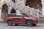 Fünfte Generation des Grand Cherokee: Jeep startet Debüt des neuen Grand Cherokee 4xe in Europa