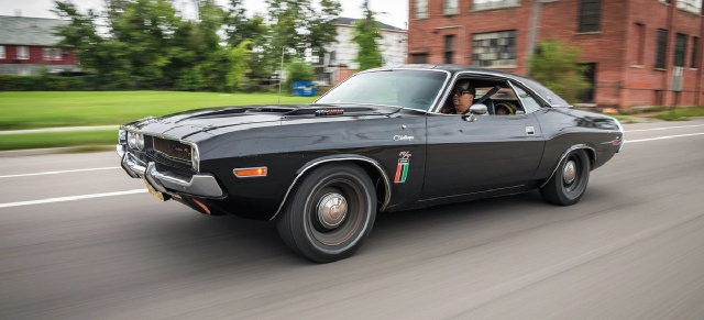 Der geheimnisvolle 1970er Dodge Challenger, der die Straßenrennen in Detroit dominierte: Black Ghost