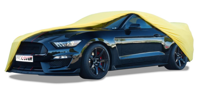 Procover Car Shop: Neue Neon-Car Cover für viele US-Cars