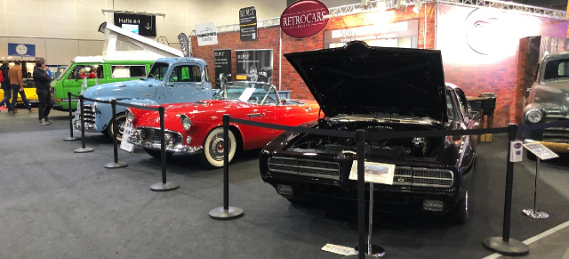 2. bis 4. Februar 2024, Messe Bremen: Bremen Classic Motorshow