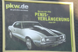 US Cars für Schlappschwänze? Penis-Verlängerung: pkw.de sorgt mit abgestandenem Camaro-Gag für Unmut! 