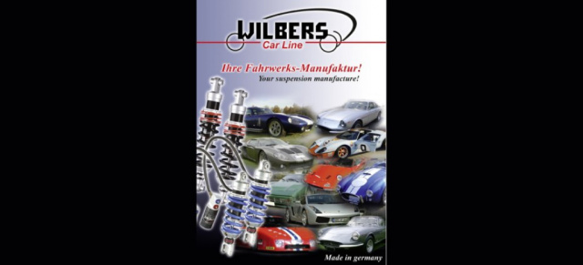 Fahrwerk-Spezis: Wilbers macht auch Fahrwerke für Automobile