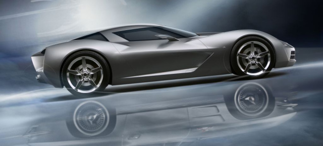 Die neue Corvette?: Americar.TV zeigt  Corvette Vision Concept