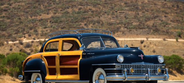 Der eleganteste Woodie aller Zeiten: 1947 Chrysler Town & Country