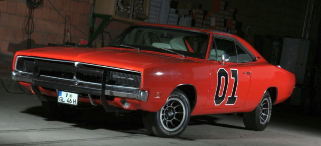 Ein Duke kommt selten allein: US-Car-Kindheitstraum: 69er Dodge Charger General Lee