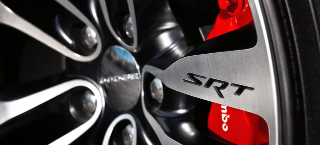 Die US-Car Performance Marke SRT ist zurück! : Dodge Charger, Challenger, Jeep Grand Cherokee und Chrysler 300 als SRT8 ab dem 2012er Modelljahr
