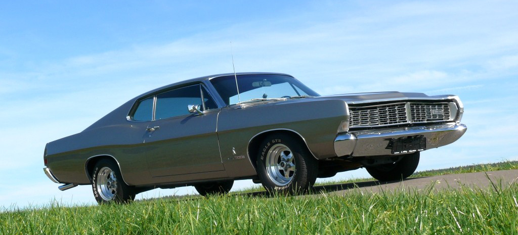 1968 Ford galaxie xl gt fastback #7