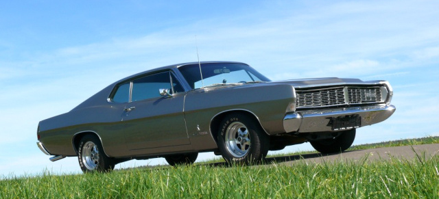 Full Size Performance  1968 Ford Galaxie 500 XL GT Fastback: Luxus US-Car mit sportlichen Ambitionen