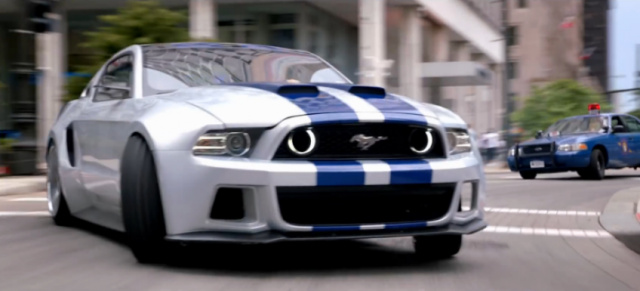 Ab 20. März im Kino: "Need for Speed": Heißer Streifen mit Ford Mustang GT 