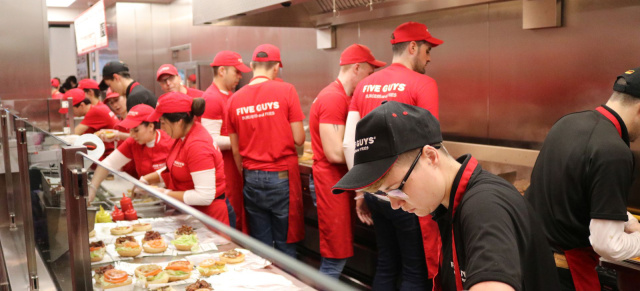 Burger : Five Guys kommt nach Deutschland