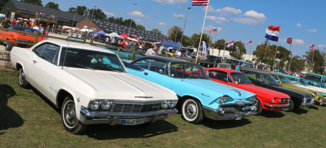 Lucky 13: 13. Int. Classic USA Car Treffen, 02. September, Reuver (NL) 