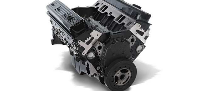 GM 350 V8 Service Engines: GM bringt Ersatz-V8-Motor für seine älteren Trucks und Vans auf den Markt