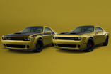 Go for Gold: "Gold Rush" bei ausgewählten 2021er Dodge Challenger-Modellen