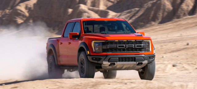 2021er Ford F-150 Raptor: Enter Sandman