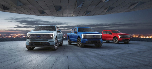 2022er Ford F-150 Lightning: Der Pickup der Zukunft? Ford elektrifiziert den Bestseller-Truck!