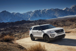 Rückruf - auch Europa-Modelle betroffen!: 2013er - 2017er  Ford Explorer mit Fahrwerksproblemen