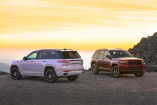 So sieht die fünfte Generation aus: 2022er Jeep Grand Cherokee kommt mit 7 Modellen und 3 Motoren
