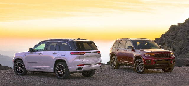 So sieht die fünfte Generation aus: 2022er Jeep Grand Cherokee kommt mit 7 Modellen und 3 Motoren