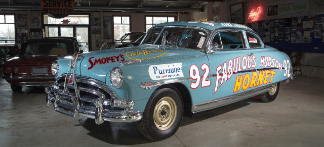 AmeriCar.de 75th NASCAR Special:: Flashback Friday: 1952er Hudson Hornet: “Fabulous Hudson Hornet”