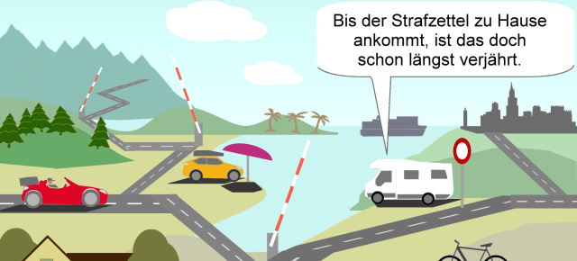 Ratgeber:: Strafzettel im Urlaub