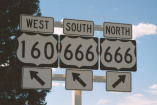 Route 666: Das meist gestohlene Verkehrsschild der USA