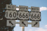 Route 666: Das meist gestohlene Verkehrsschild der USA