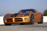 50th Anniversary Viper - erste Bilder!: Hurst feiert 50. und bringt limitiertes Sondermodell der Dodge Viper