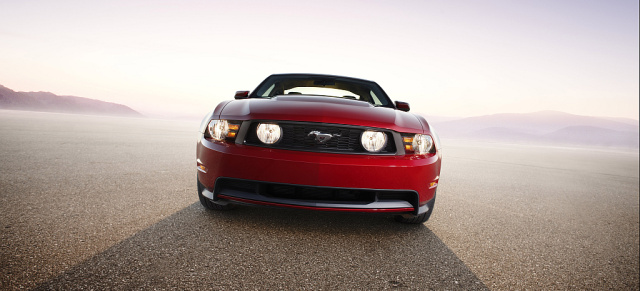 Neuer Mustang bekommt neue Motoren!: 