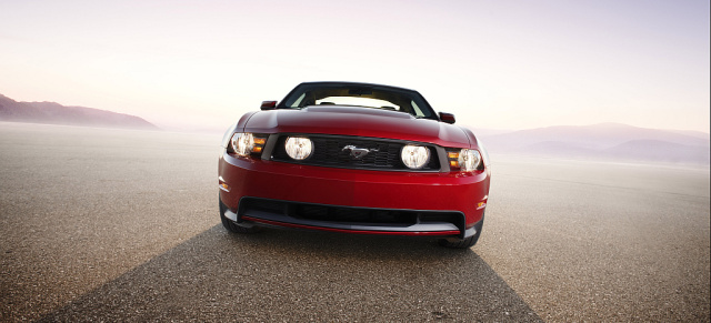 Neuer Mustang bekommt neue Motoren!: