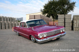 American Low & Highs: Bad Boy Image oder Lady's Favorite? 1963er Chevrolet Impala Lowrider