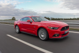 Aktuelle Generation des Ford Mustang im Fahrbericht : Die Zeitenwende 