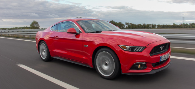 Aktuelle Generation des Ford Mustang im Fahrbericht : Die Zeitenwende 