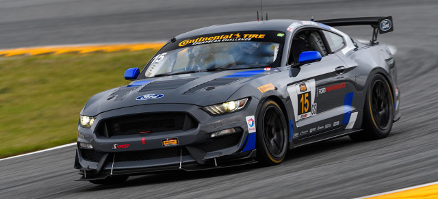 14. bis 15. Oktober, Circuit Paul Ricard (F): Ford Mustang GT4 feiert sein Europa-Debüt