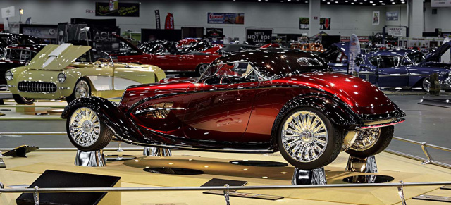 2.-4-März, Detroit, MI (USA): 66th Annual Autorama