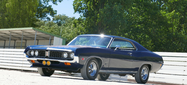 1971er Ford Torino 500 2-door Sportsroof Coupé: So lassen oder machen? Resto-Survivor