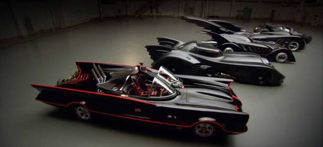 ### History Rückblick: Die Chronologie des Batmobiles