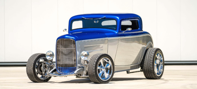 1932er Ford Coupe Street Rod: Timeless Rod & Custom