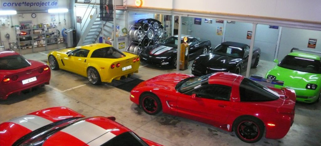 Shops & Werkstätten: corvetteproject: Die besten Adressen: Alles rund um die Corvette - corvetteproject aus Alsdorf