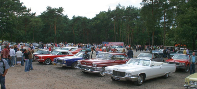 5.September: Internationales Classic USA Car Treffen, Reuver (NL): 