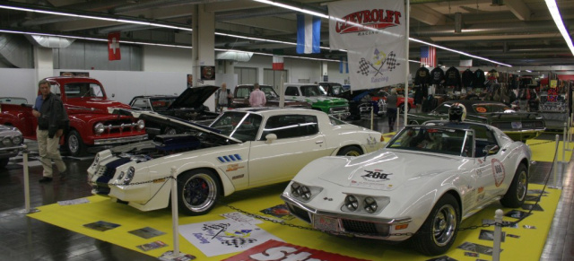 ESSEN MOTOR SHOW 2010  Erste Bilder der Automesse in Essen!: Jede Menge US-Cars auf der Motorsport- und Tuningmesse!