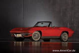 Vorserien-US-Car: 1963 Chevrolet Corvette "Pilot Line" Sting Ray Roadster : Amerikanischer Auto-Meilenstein 