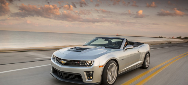 Der Chevrolet Camaro kommt....: ... nach Amerika!