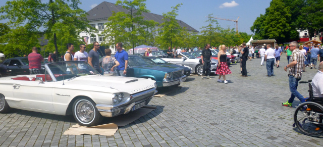 So war's:: 3. US Car Treffen des US Car Club NRW, 4./5. Juni, Hemer