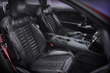 Geschmackloser Kundenwunsch oder stilecht?: Ford Mustang mit Pferde-Leder-Interieur