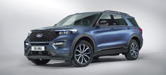 Jetzt doch!: Der neue 2020er Ford Explorer kommt nach Europa