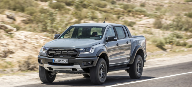 Kommt der Power Pickup?: Ford Ranger mit V8-Motor soll möglich sein...